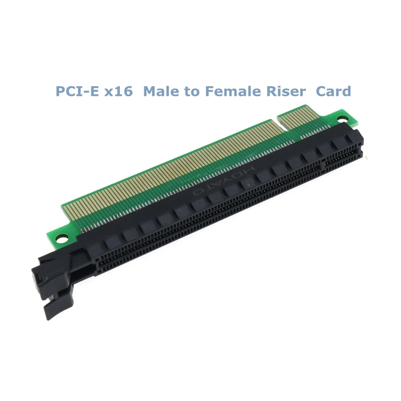 Riser PCI-E x16 Pcie Pci Express 16x Male to Female Extension Card Adapter Riser Converter for IPC 1U 2U 3U Chassis