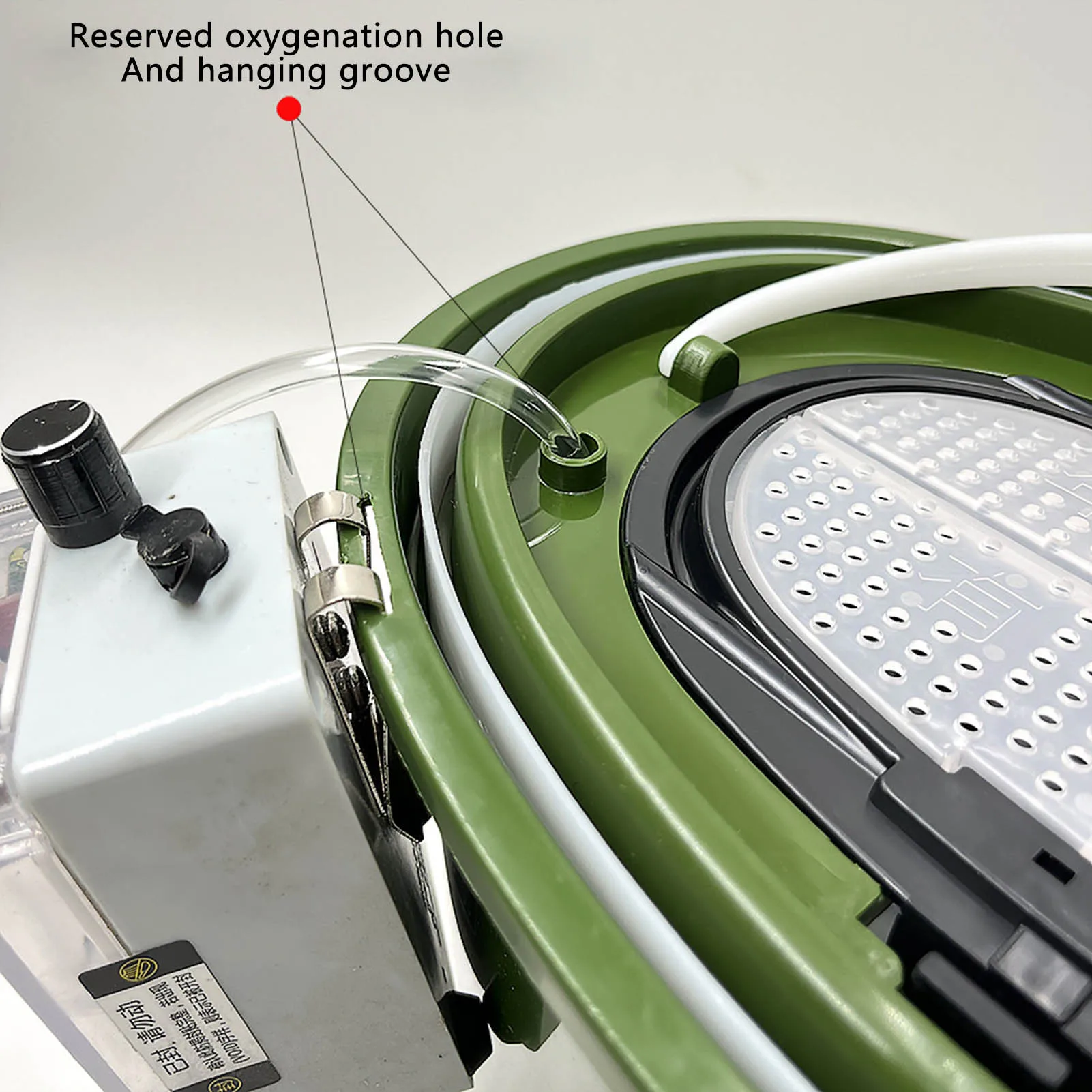 Large Capacity Double-layer Fishing Bucket Portable Ultralight Live Fish Bucket With Handle Winter Outdoor Fishing Gears 2025