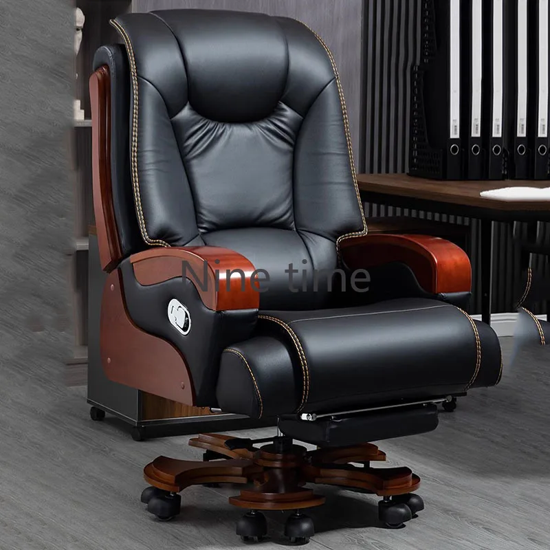 Boss Salon Office Chairs Visitor Comfy Dining Pillow Clients Computer Chair Waiting Recliner Sillas De Espera Home Furniture