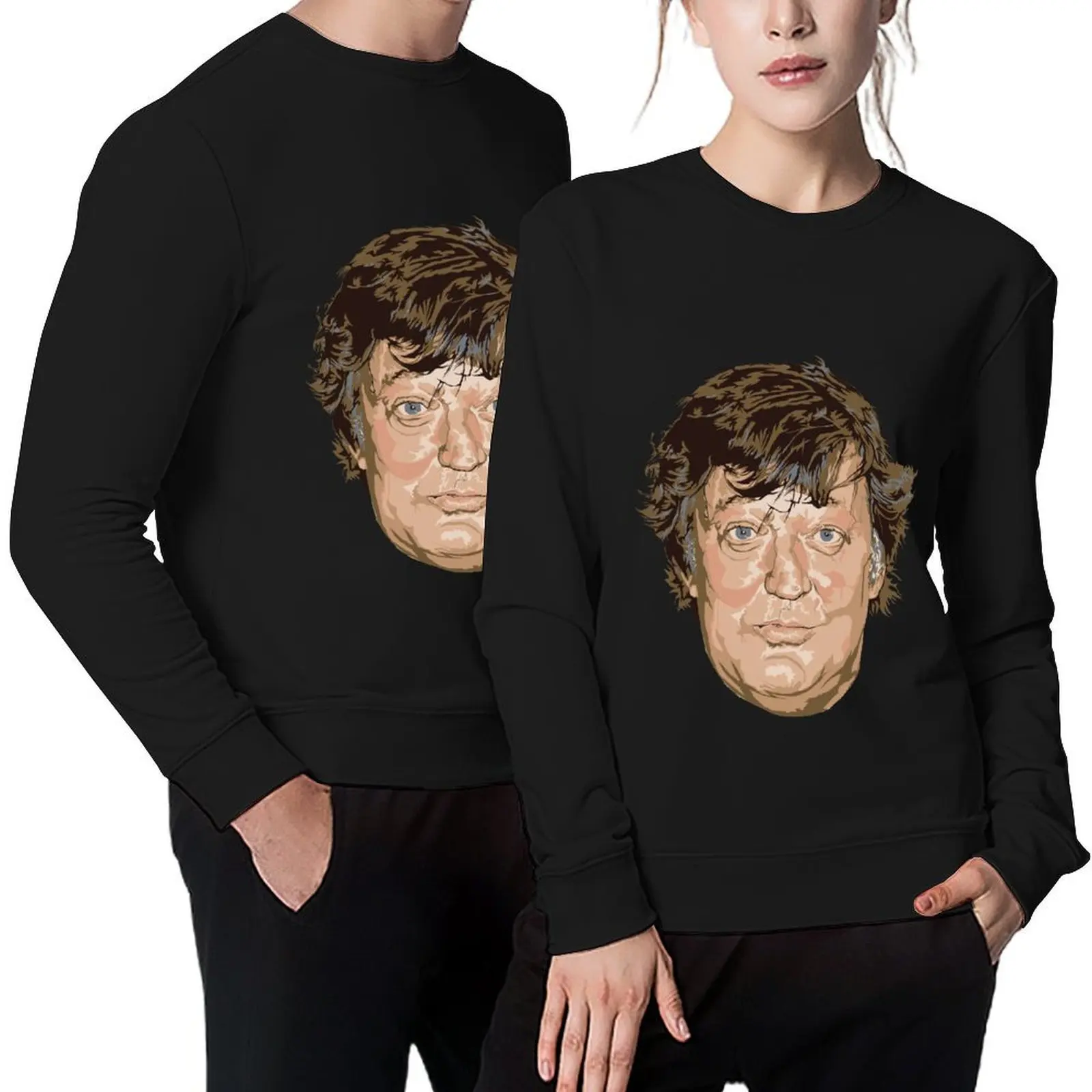 

Stephen Fry Pullover winter clothes men clothing anime clothes japanese style sweatshirt