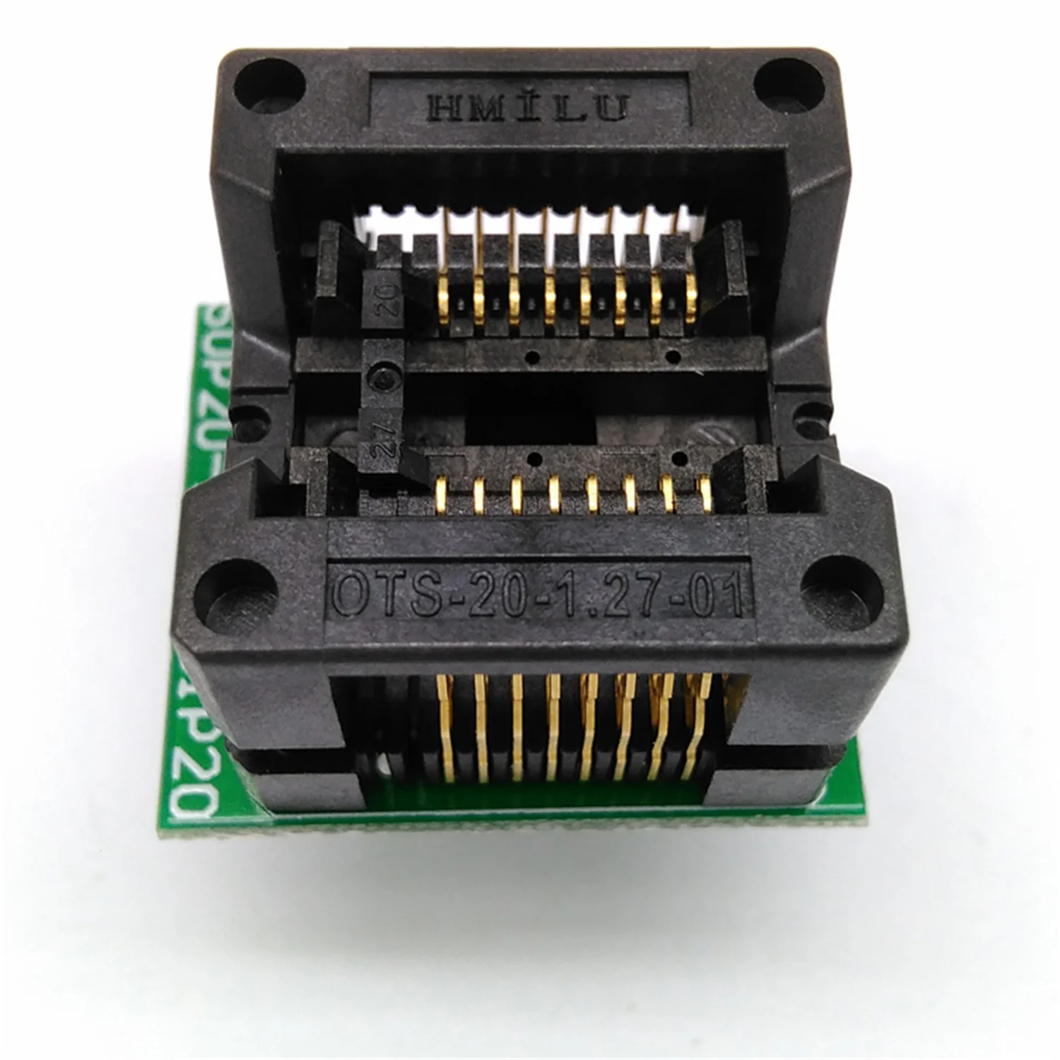 SOP16 SOIC16 SO16 to DIP16 Programming Socket Pitch 1.27mm IC Body Width 5.4mm 209mil Test Socket Adapter