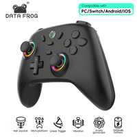 DATA FROG S13 Wireless Gamepad with Hall Effect Joystick - Compatible switch 2/PC/MAC/iOS/Computer Gaming Controller