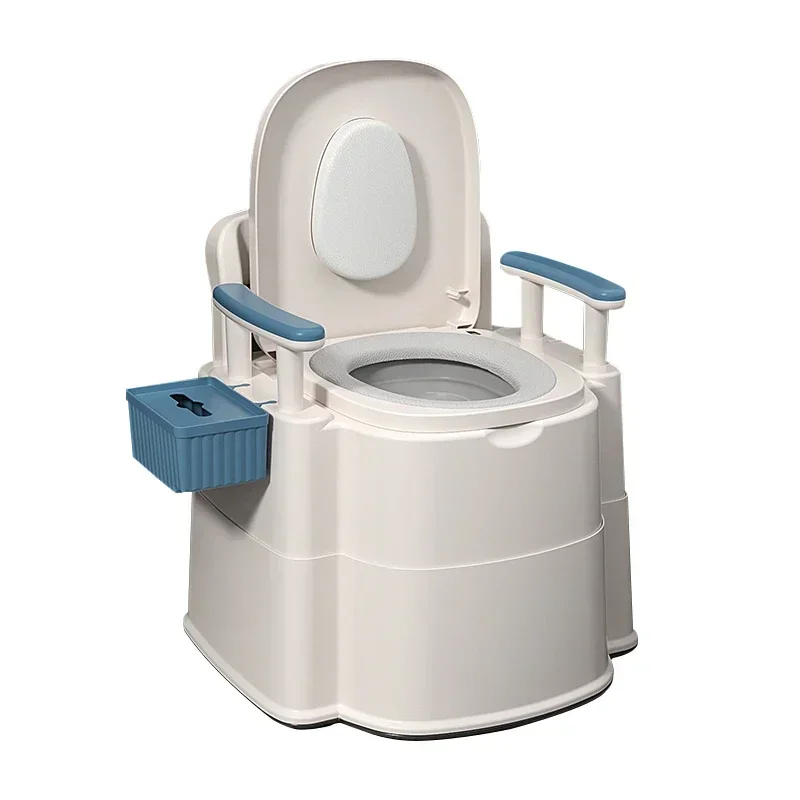 

commode chair folding portable bathroom toilet for disable and elderly