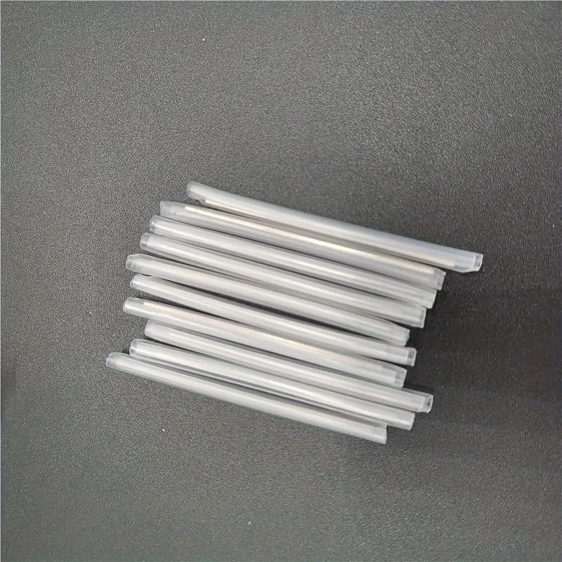 Tubo de fibra óptica Heat Shrink, Single-core, tubo de fusão quente, Indiameter, 6cm, 100Pcs