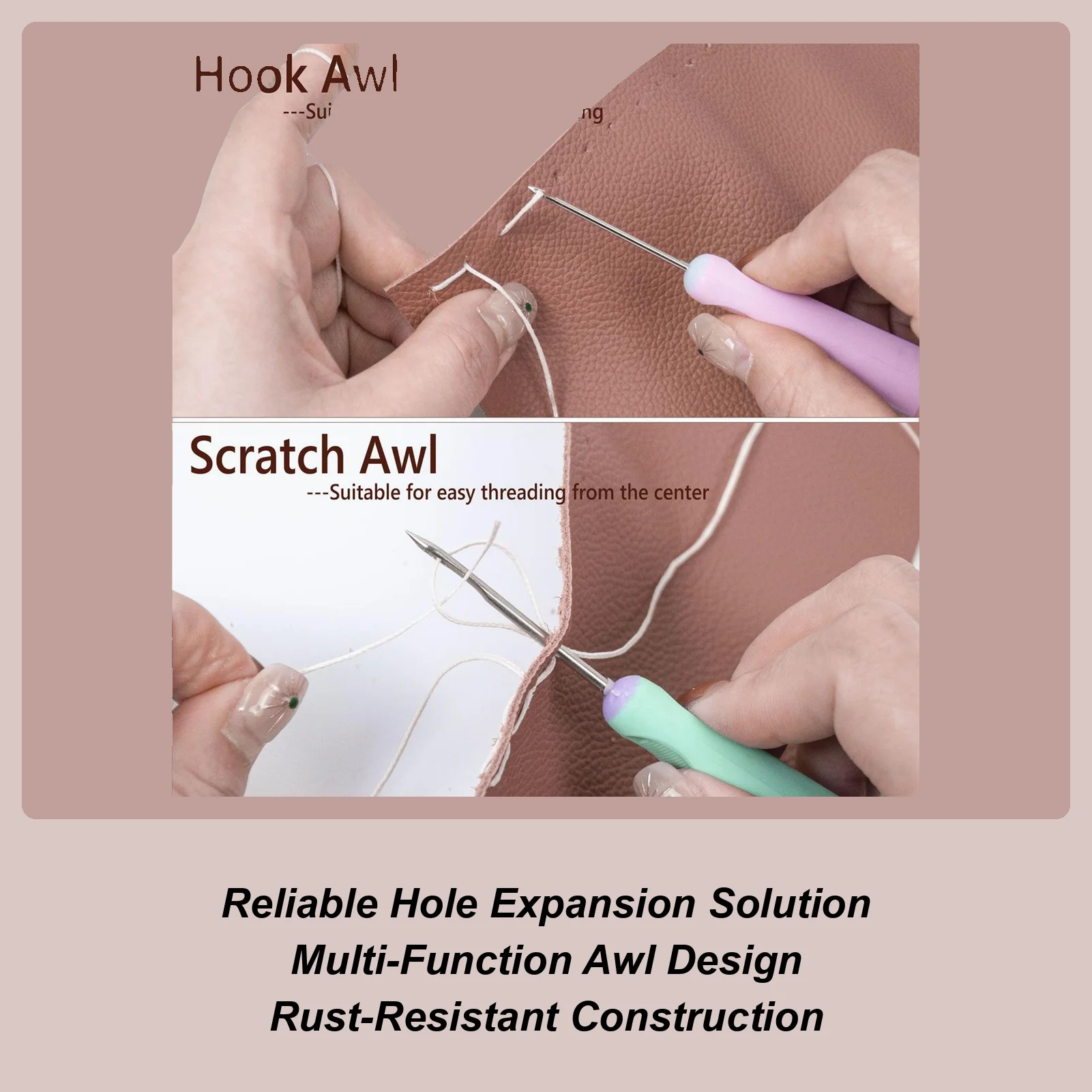 Leather Stitching A…