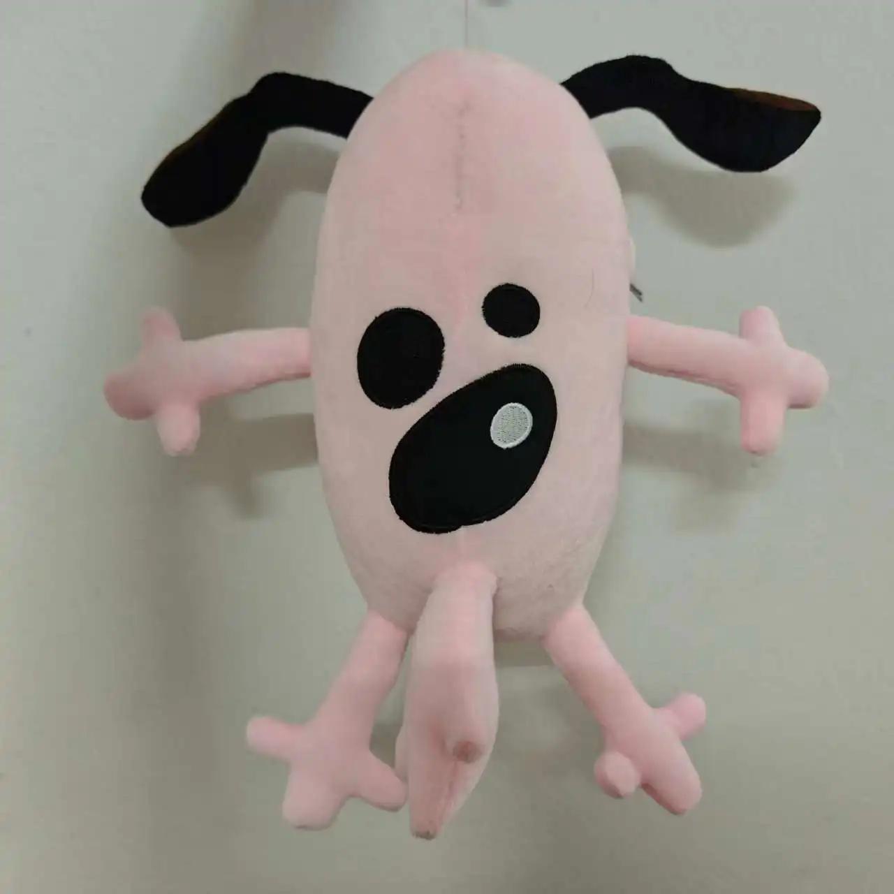 30CM nuevo perro lindo cobarde relleno suave muñeco de juguete de peluche