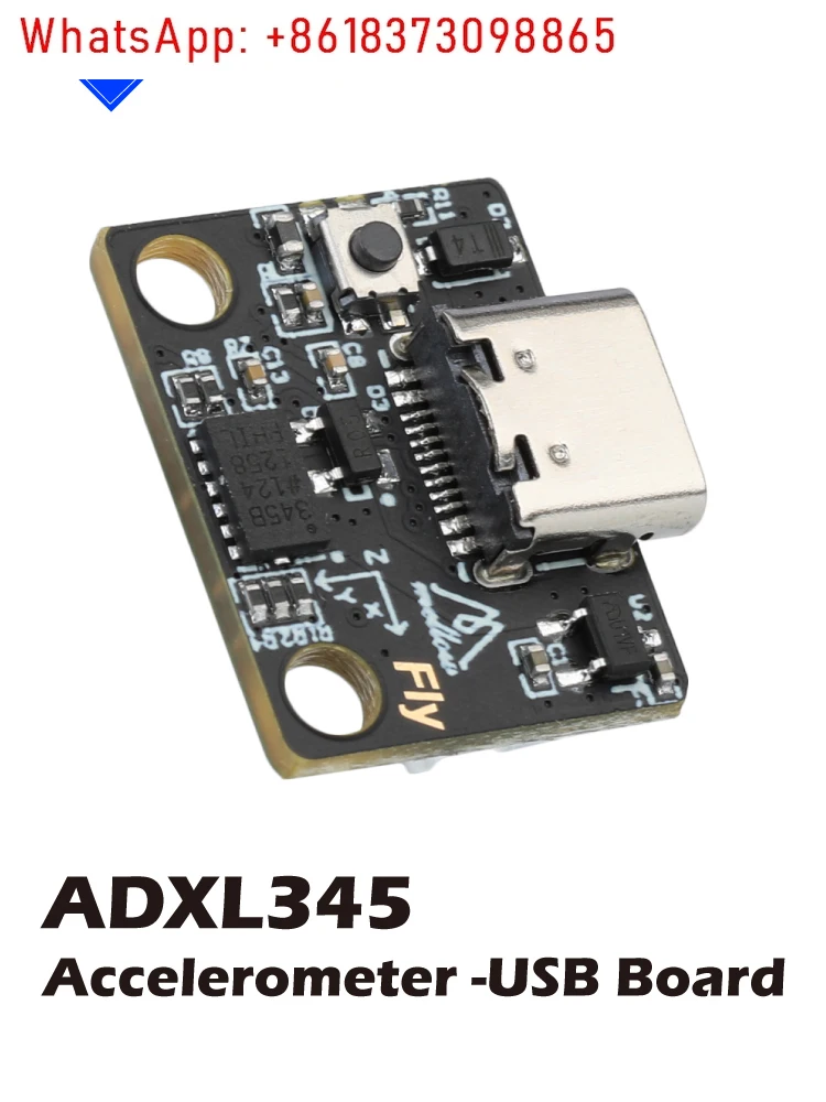 3D printer ADXL345 accelerometer USB board KlIpper Gemini motherboard