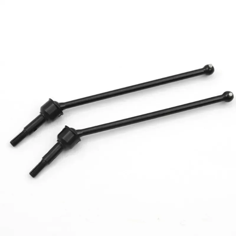 2pcs Steel Metal Drive Shaft CVD Driveshaft for   Omni Terminator 1/10 RC Car Upgrade Parts Accessories