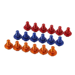 M6 Frontgabelschutzschraube für KTM SXF XCF XCF EXCF XCW XCFW 125 150 250 300 350 400 450 500 530 SX 50 65 85 2000 - 2024 8 Hauptverkaufswächter Lamas KTM 65 - №8