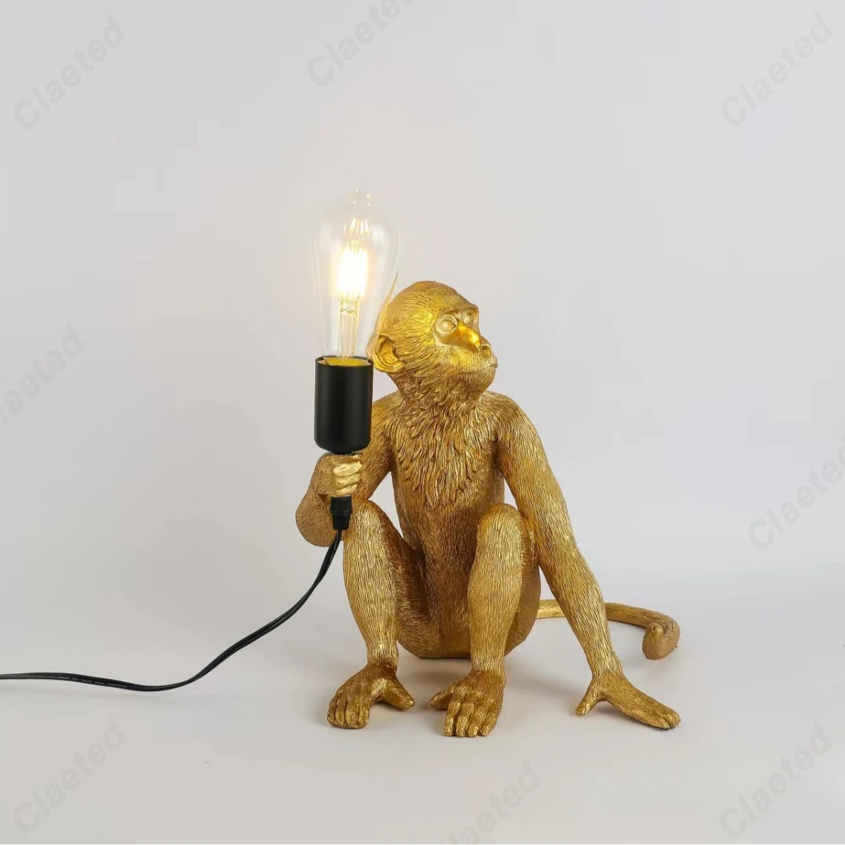 Creative New LED European Resin Nightlight Restaurant Bar Living Room Bedroom Decorative Atmosphere Lighting