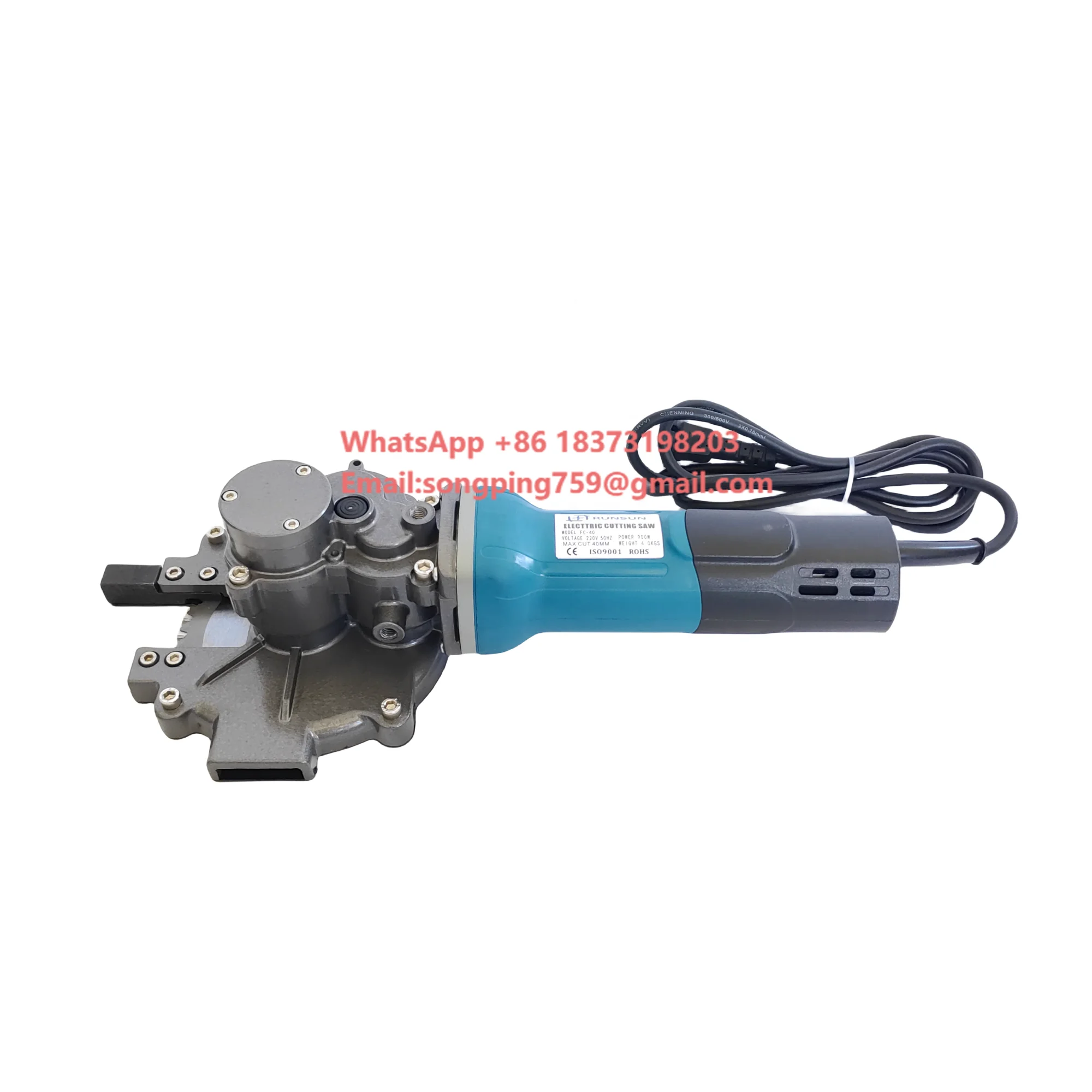 

Станок для резки арматуры и многоматериалных изделий 4-40 мм, ручной металлорежущий станок