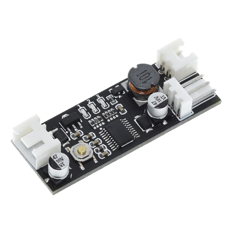 A92Z 4X Single 12V 0.8A DC PWM 2-3 Wire Fan Temperature Control Speed Controller Chassis Computer Noise Reduction Module
