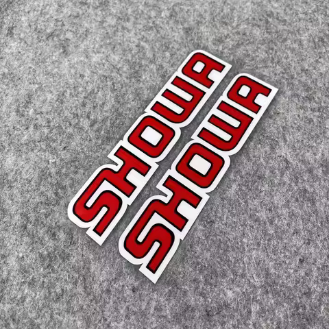 Car Sticker Showa Body Stickers Cute, Decals PVC Exterior Parts Decoration Caravan Accessories Sunscreen and Waterproof Stylish,