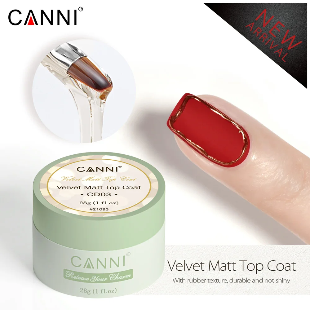 CANNI-Gel de goma de modelado de PVC 3D, Gel de extensión de manos antiadherente transparente, fácil moldeador, esculpido, remojo, manicura de uñas UVLED