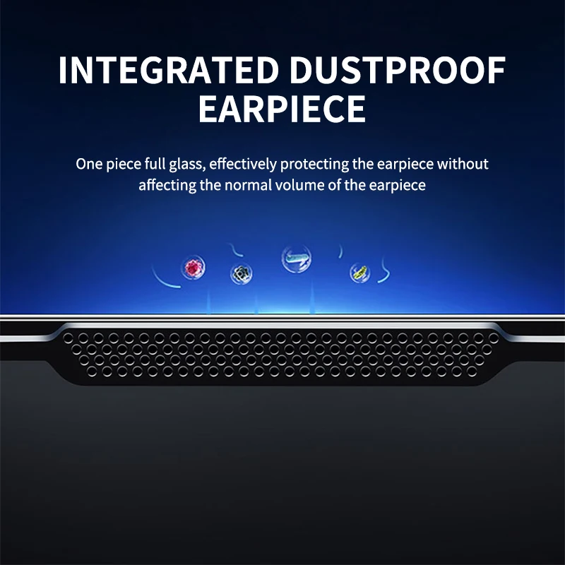 2PCS New Upgrade Fast Installing Dust free Cover Tempered Glass For iPhone 15 14 13 12 11 Pro Max XS X XR Plus Screen Protector