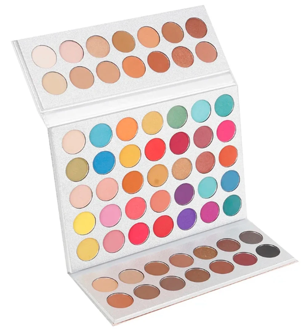 63 Colors Eyeshadow Palette Matte Shiny Diamond Eyeshadow Glitter Eye Shadow Cream Women Makeup Palette Cosmetic Maquiagem