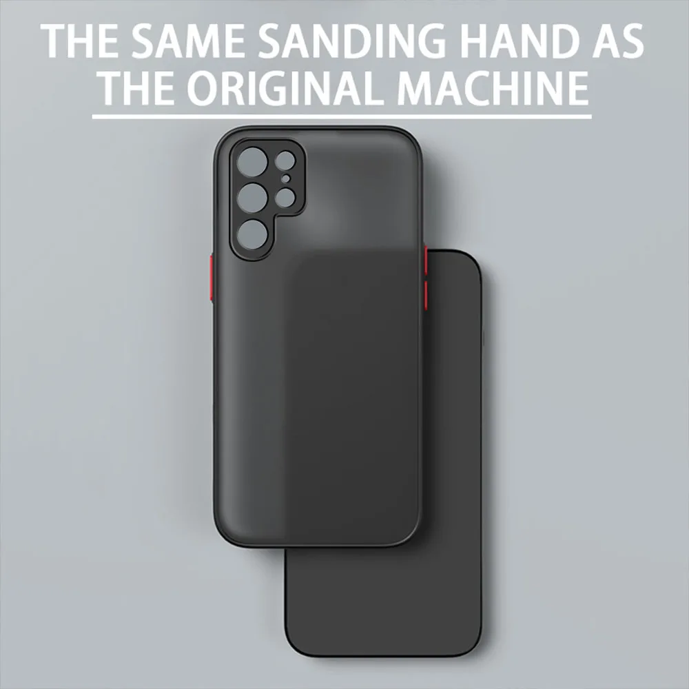 Luxury Matte Case For Samsung Galaxy A55 A35 A25 A15 A54 A24 A13 A23 A05 A05S A73 A32 A52 A52S A04 A04S A14 A34 M55 image 5