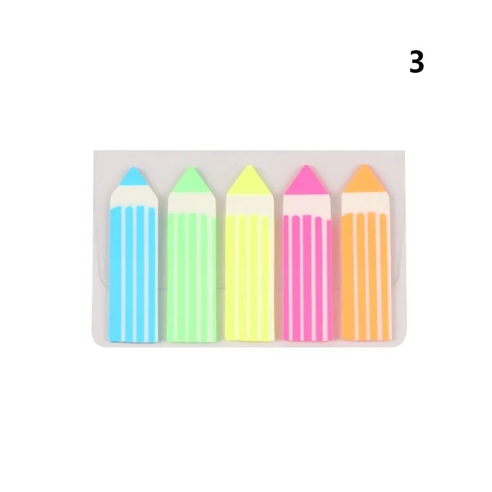 

Клейкие липкие заметки со стрелками, закладки, бумажные наклейки, флуоресцентные наклейки для планировщика заметок