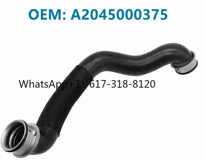 

A2045000375 Трубка радиатора двигателя 2045000375 для Mer cedes Benz W204 C204 GLK300 Шланг охлаждающей жидкости