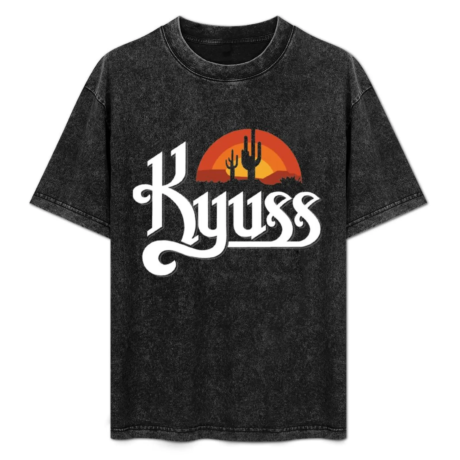 Camiseta Kyuss to Queens of The Stone Age (2) de manga corta resistente a los olores