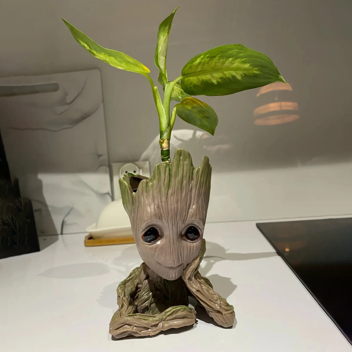 Home Decoration Groot Planter Flower Pots For Indoor Flowers Pot Tree Man Ornaments Anime Figure Statue Art Crafts Kid Men Gifts