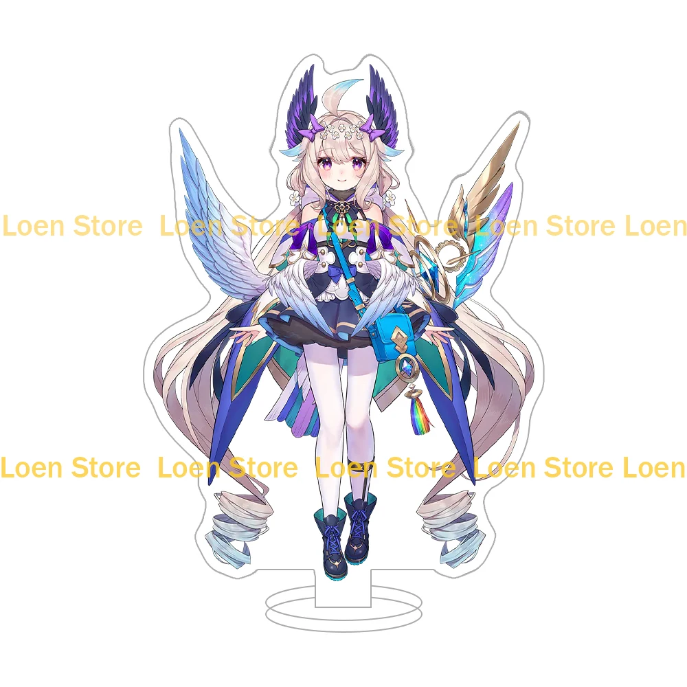 Loen Store NIJISANJI Amagase Muyu Hana Macchia Furen E Lustario Amamiya Kokoro Ars Almal akrilik besar berdiri desktop ornamen penjualan