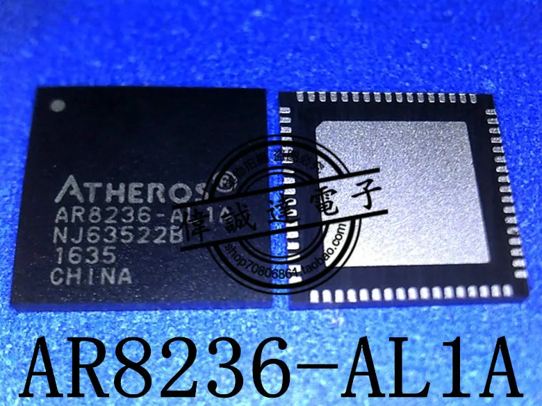 

10Pcs AR8236-AL1A QFN68 New