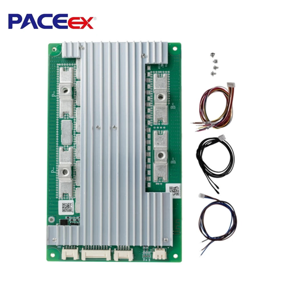 

PACEex Smart BMS LiFePo4 8S 24V 150A BMS Bulid-in BT UART Series Connection Heat Temp Sensor Function