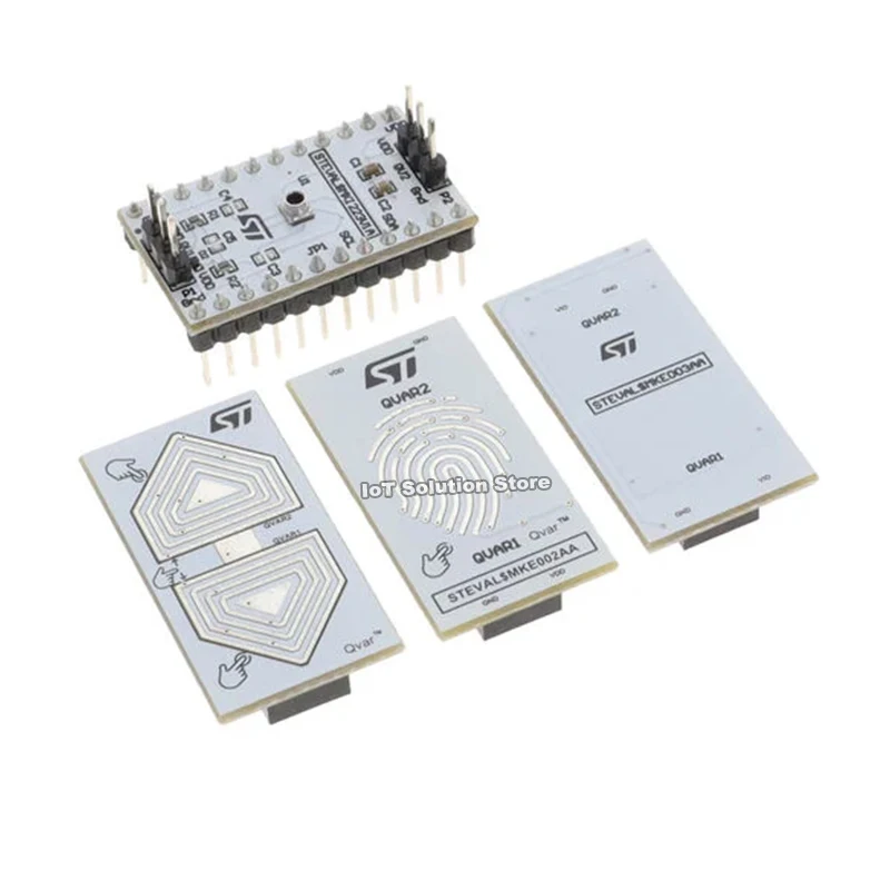 

STEVAL-MKI223V1K Pressure sensor kit with QVAR functionality based on ILPS28QSW