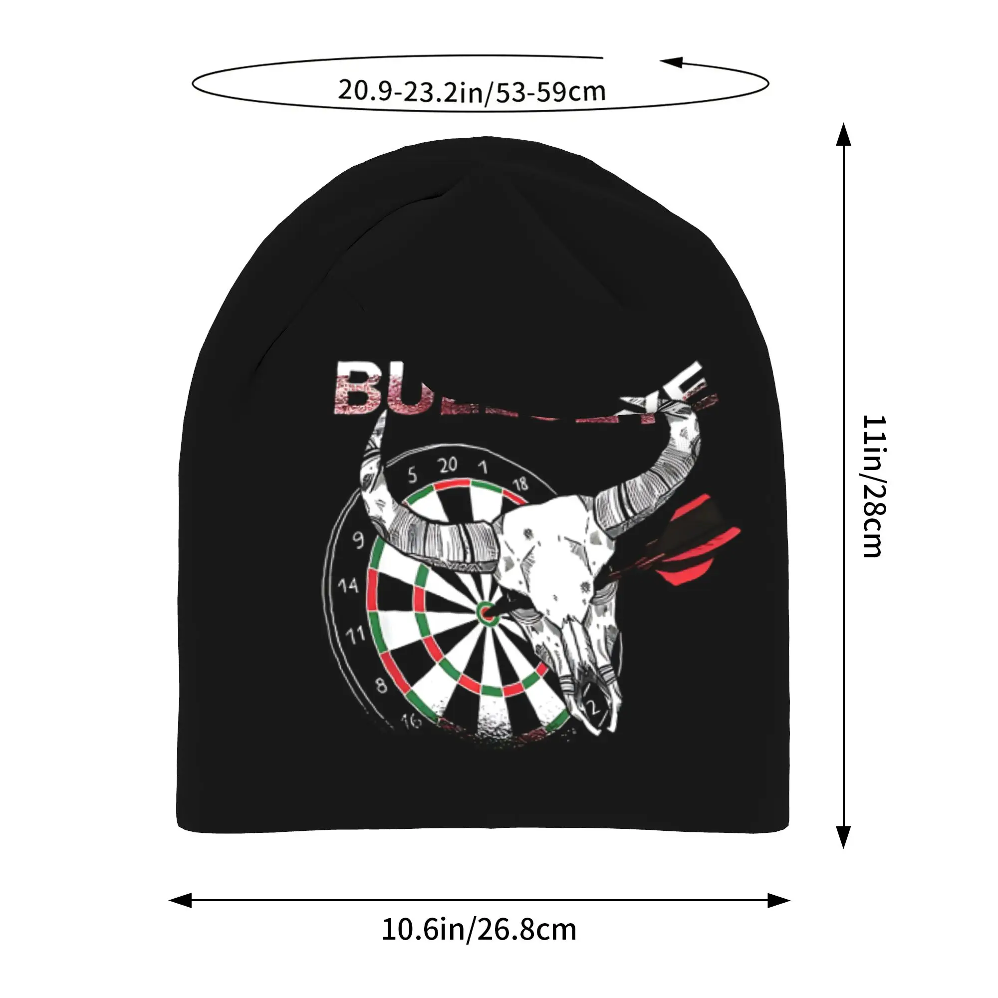 Autumn Styles Bonnet  Men Women's Thin Hat Dart Board Competition Darting Throw Dart Summer Cap Design Skullies Beanies Caps