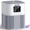 家庭用アレルギー、ペットの毛の臭い除去剤、アロマセラピーディフューザー、自動モード用のH13フィルターを備えた2 in 1空気清浄機 1