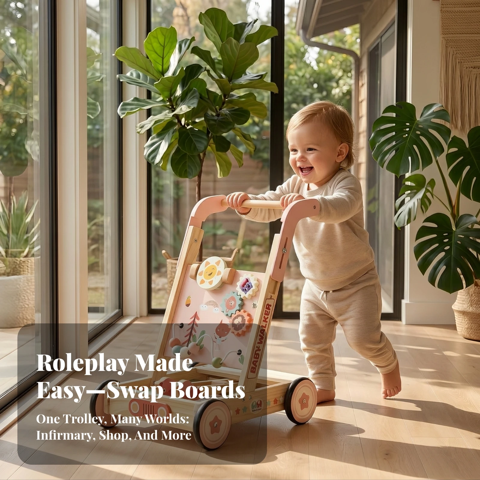 wooden-baby-stroller-long-lasting-baby-stroller-push-toy-safe-interactive-for-toddlers-playroom-nursery