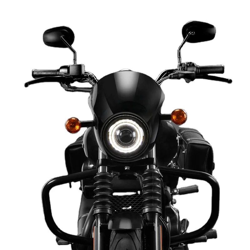 

Aluminum 5.75 Inch LED Headlamp For Harley Davidson IRON 883 High Beam Round Light Series Motorcycle Lighting System