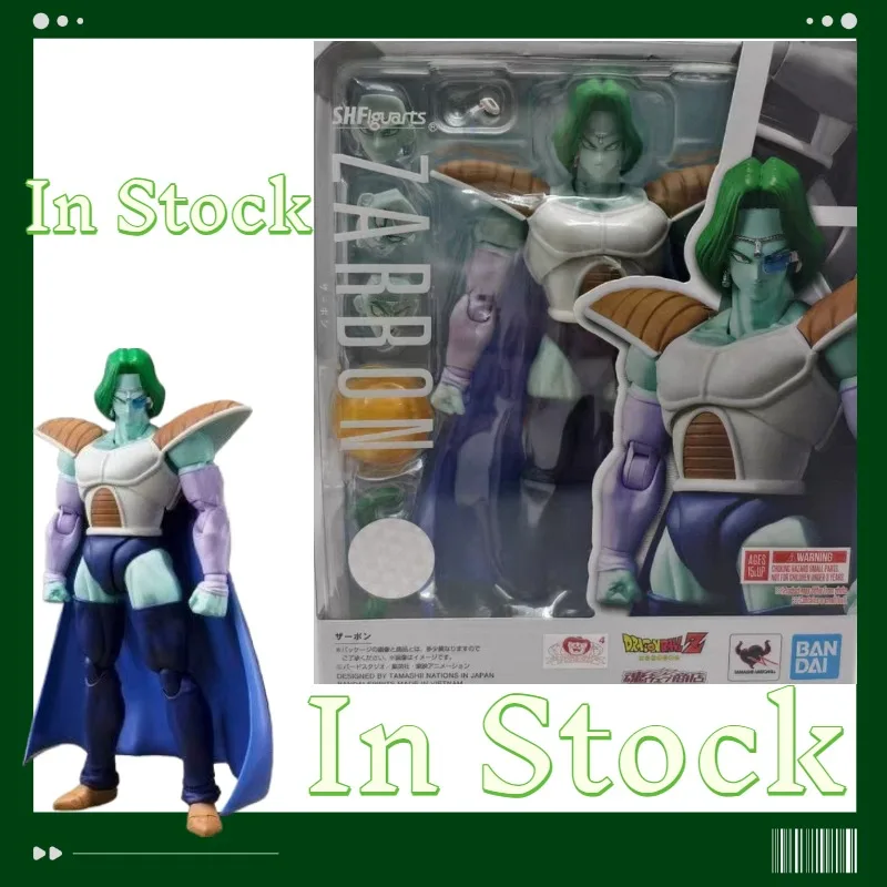 

В наличии: Фигурки Dragon Ball S.H.Figuarts Zarbon, изысканные коллекционные фигурки, украшения для рабочего стола, детские игрушки, персонажи аниме.
