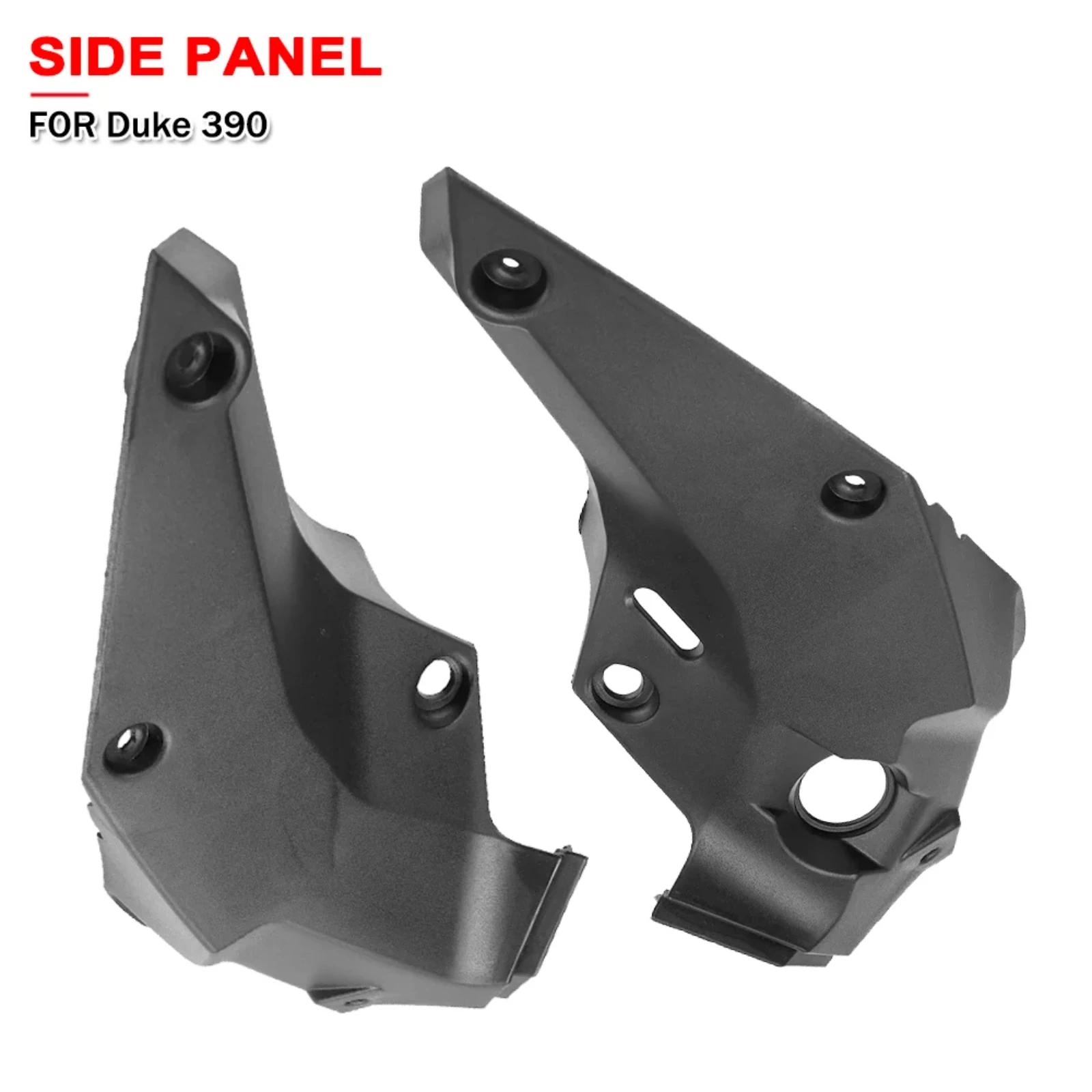 

Motorcycle Side Frame Panel Inter Trim Cover For Duke 390 Duke390 2017 2018 2019 2020 2021 2022 2023 Fairing Guard Accessories