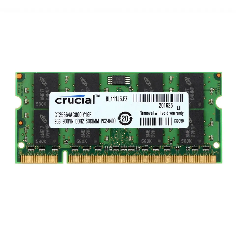 Crucial DDR3L 2GB 1600MHz Laptop RAM SODIMM