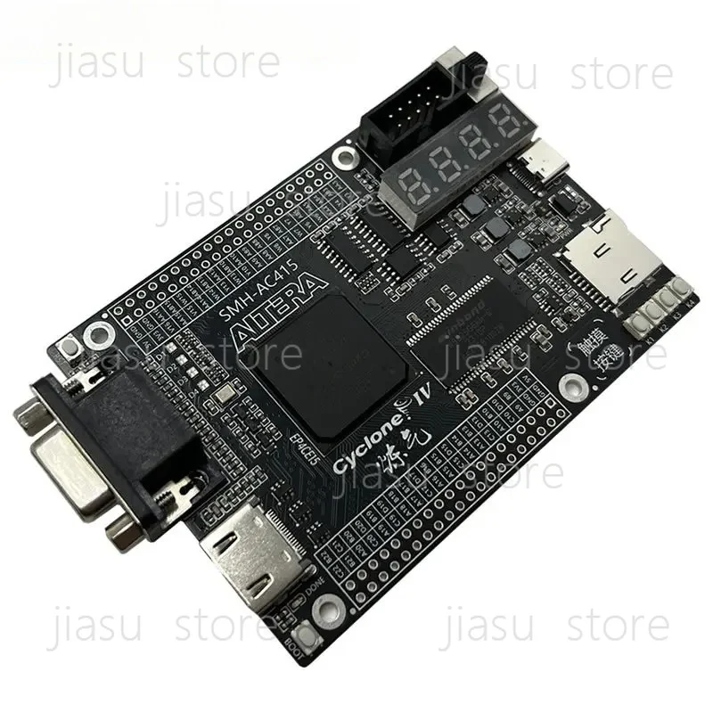 AC415 EP4CE15 Cyclone IV FPGA Dev Board HDMI VGA SDRAM Onboard for Digital Circuit Programming Learning Project
