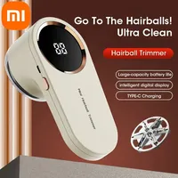 Xiaomi Electric Lint Remover LED Display Rechargeable Portable For Clothe Fabric Shaver Three Levels Household Hair Ball Trimmer