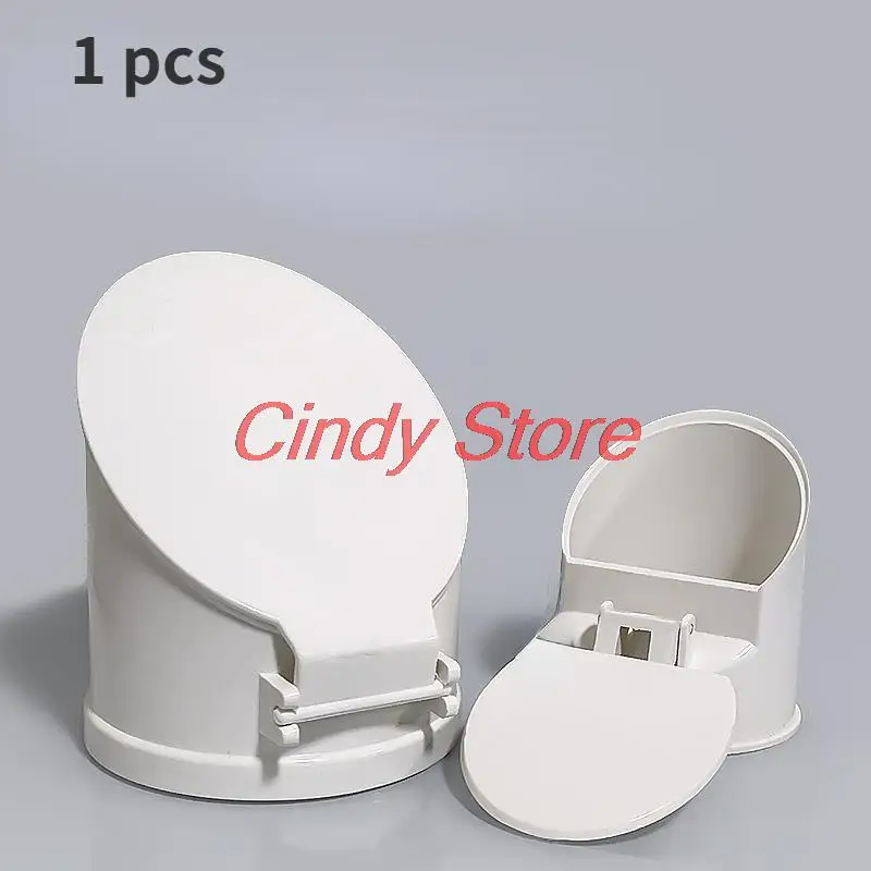 PVC Drain Pipe Check Valve Pipe Deodorizer for Drain Pipe with Anti-Rat Cover Sewage Pipe Septic Tank Outdoor Deodorant Valve