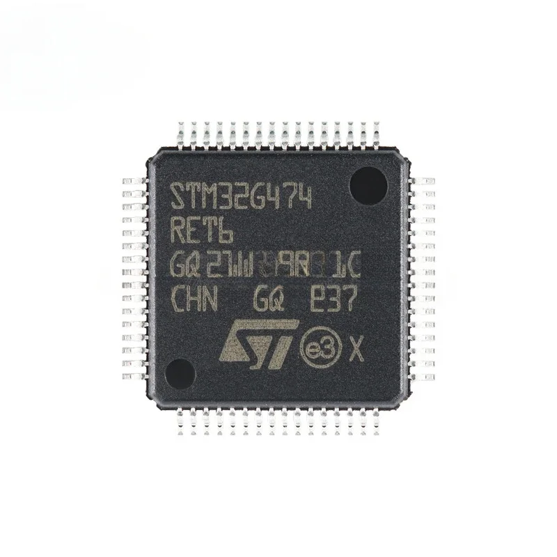 Original Genuine STM32G474RET6 LQFP-64 ARM Cortex-M4 32-bit Microcontroller MCU CHIPS