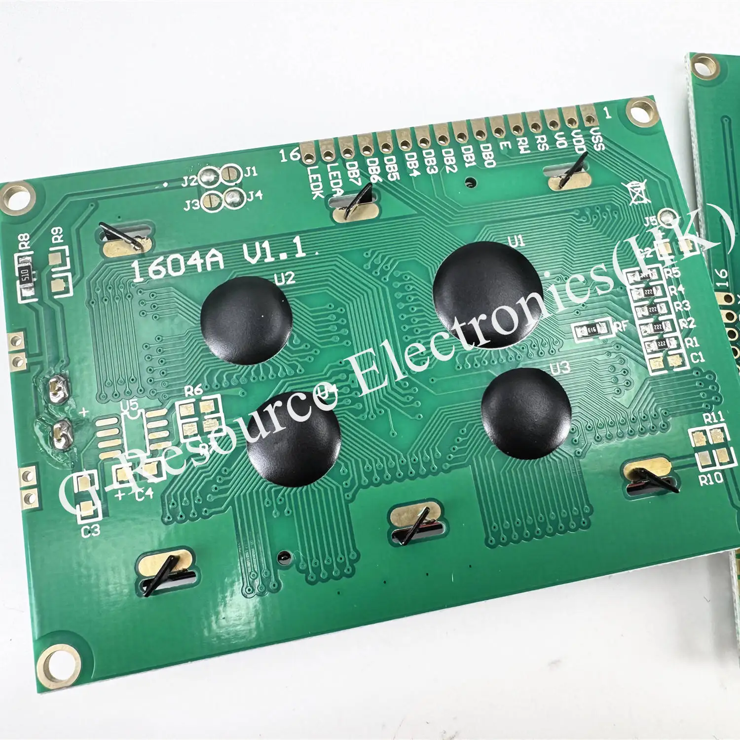 (1pcs) 1604A LCD Character Liquid Crystal Display Screen New Origina