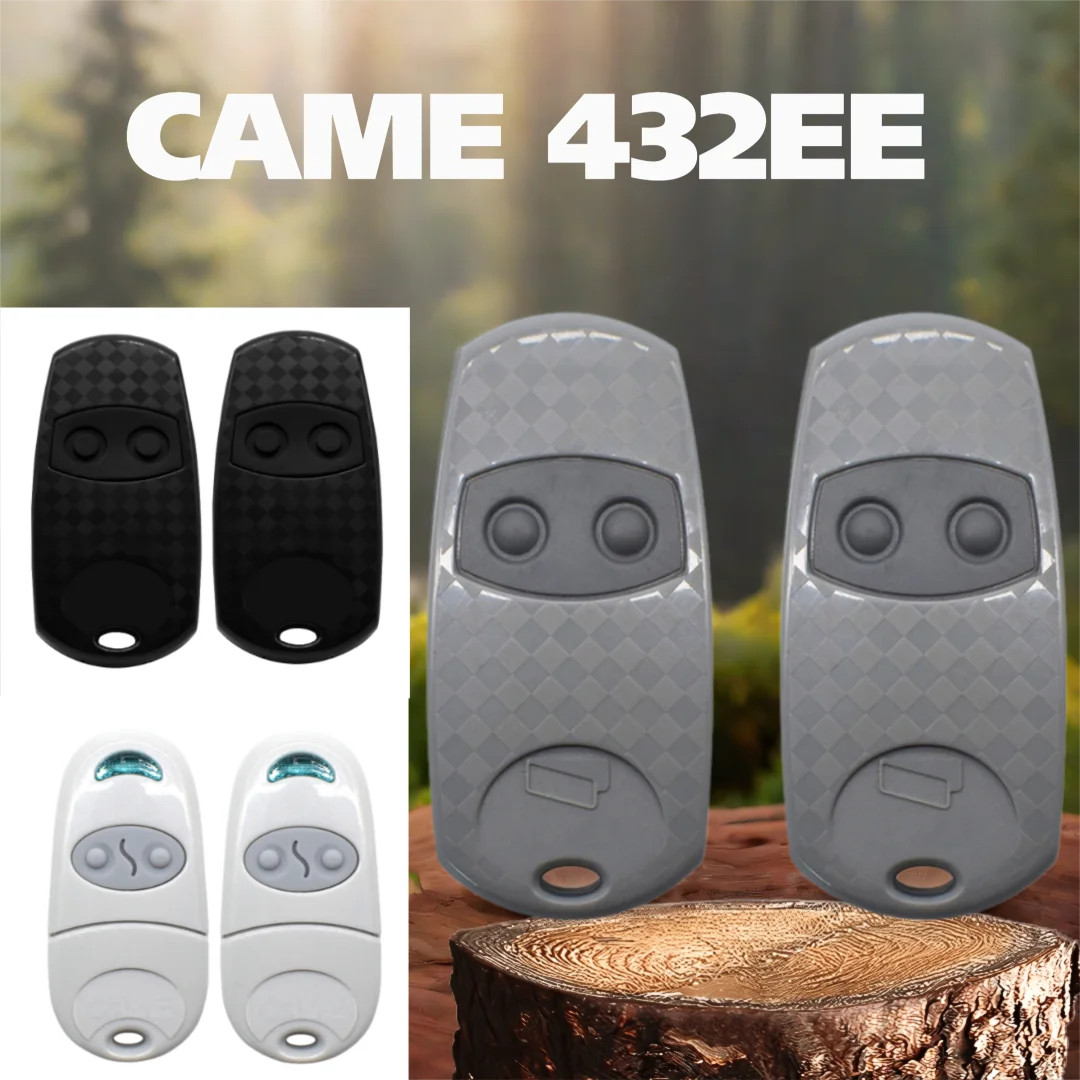 2 قطعة جاء أعلى 432EE باب المرآب التحكم عن بعد 432EV 432NA 434EE 434EV 434NA TOP432EV TOP432EE TOP432NA 433.92MHz رمز ثابت