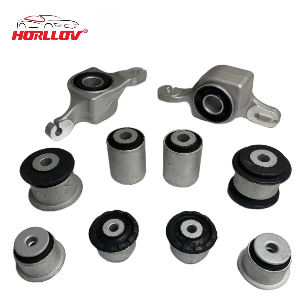 

10PCS Control Arm Bush Kit for Mercedes-Benz W164/X164 Car Suspension Swingarm Bushing 1643300843 and 1643300743