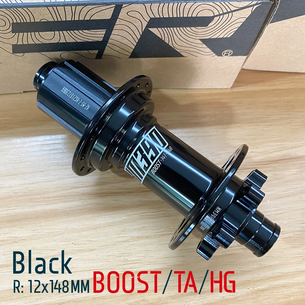 

Koozer-XM390 Boost Rear Tpi Heavy XC E-Bike MTB Bicycle Hub, 5x141 QR 12x148mm TA 28H 32H Hole 6 Bolts HG XD MS 10S 11S 12S Spee