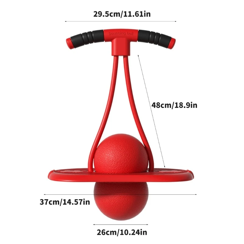 バウンスボール バランストレーニング バウンスボール キッズボディモータースキル開発玩具 15UB