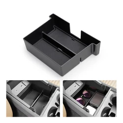 for Land Rover Discovery Sport 2024 Armrest Storage Box Car Accessories Center Console Tray Organizer Tidying
