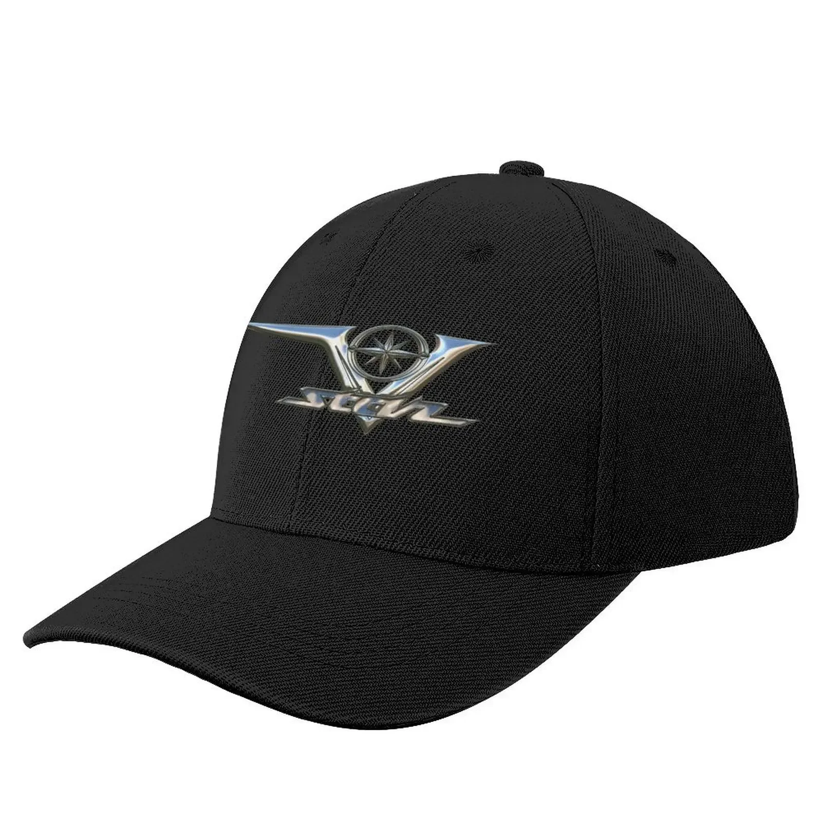 V Star 250, 650, 950, 1100, 1300, 1900 Logo 3 Chrome 2 Baseball Cap Golf Sunhat New Hat Women's Men's