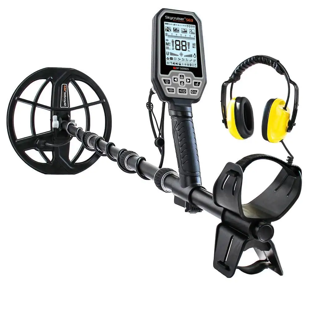 S63 Multi-Frequency Metal Detector 4