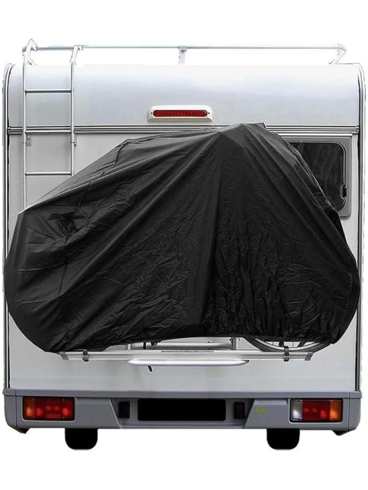 AliExpress NONE Caravan Rear Mount Bicycle Cover Camping Accessories for Caravans And Motorhomes Fits 1 Or 2 Bikes