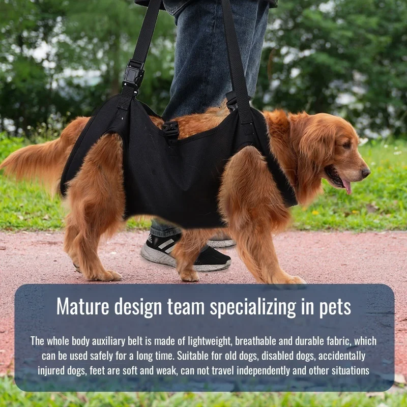 Dog Assistance Belt Senior Senior Dogs Disabled Dogs Rehabilitation Exercise Belt Upstairs Assistance Belt